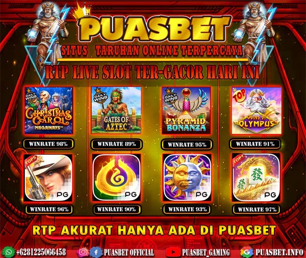 INFO SLOT GACOR PUASBET 05 NOV 2023