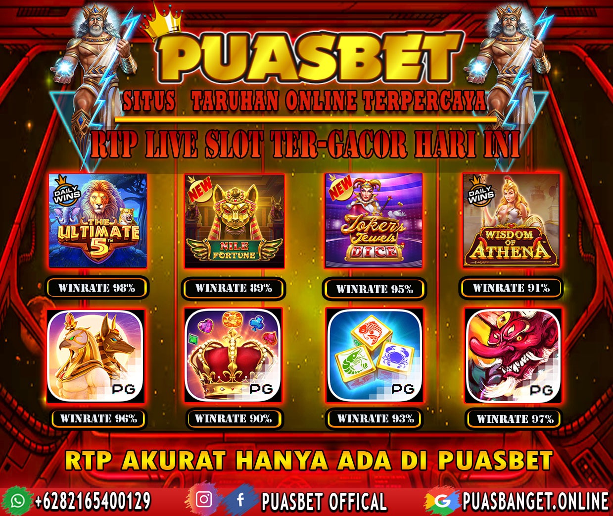 PREDIKSI SLOT GACOR PUASBET 27 NOV 2023