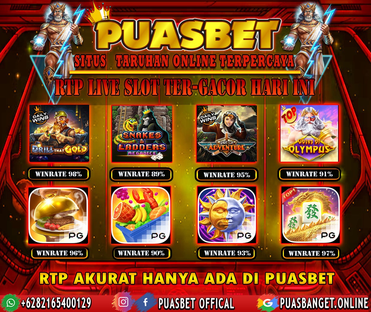 PREDIKSI SLOT GACOR PUASBET 28 NOV 2023