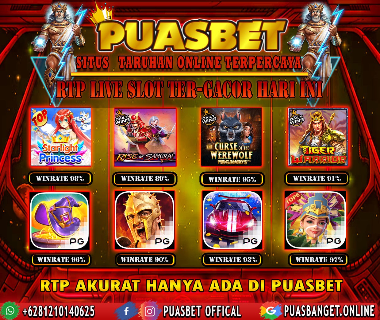 PREDIKSI SLOT GACOR PUASBET 30 NOV 2023